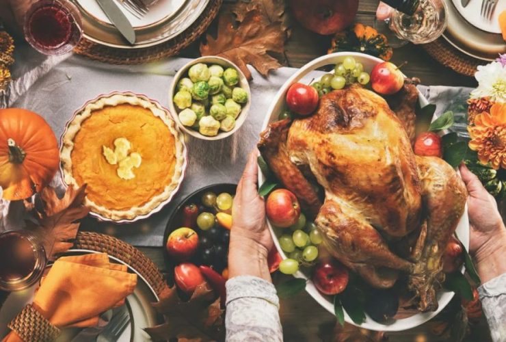From Turkey to Dessert How Much You'll Spend on Thanksgiving Dinner in California This Year