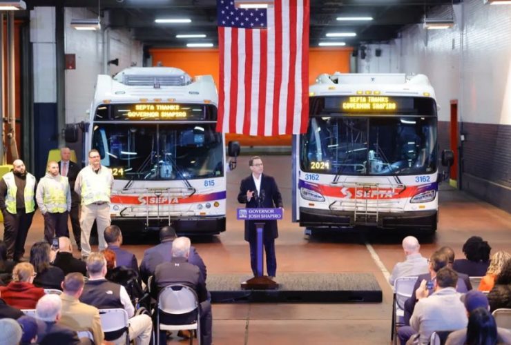 Governor of Pennsylvania Secures $153 Million in Federal Aid for SEPTA to Avoid Service Cuts