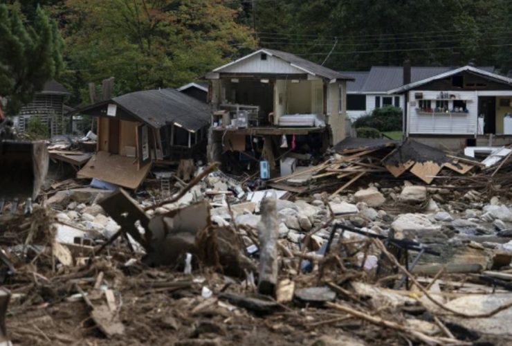 Helene Disaster Devastates North Carolina, Death Toll Reaches 103