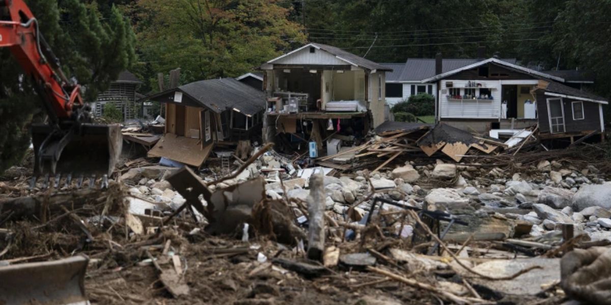 Helene Disaster Devastates North Carolina, Death Toll Reaches 103