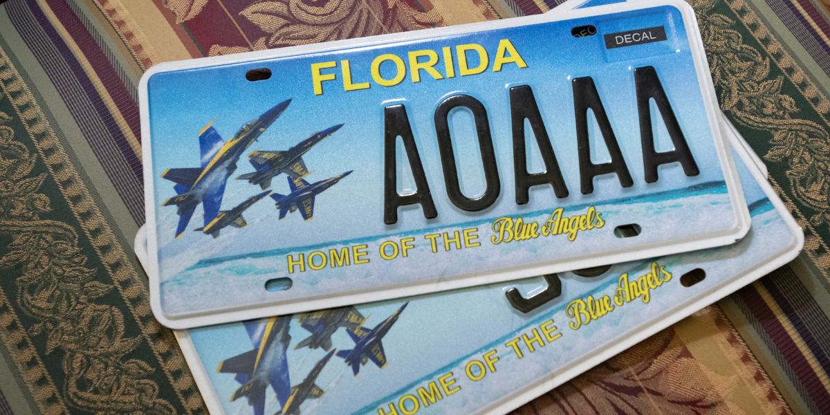 Is Your License Plate Legal South Florida Cracks Down on Illegal Customization