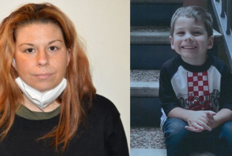 Alaska Mom Accused of Killing 5-year-old Son with Kettlebell Weight, Shocking Voicemail Sent to Father