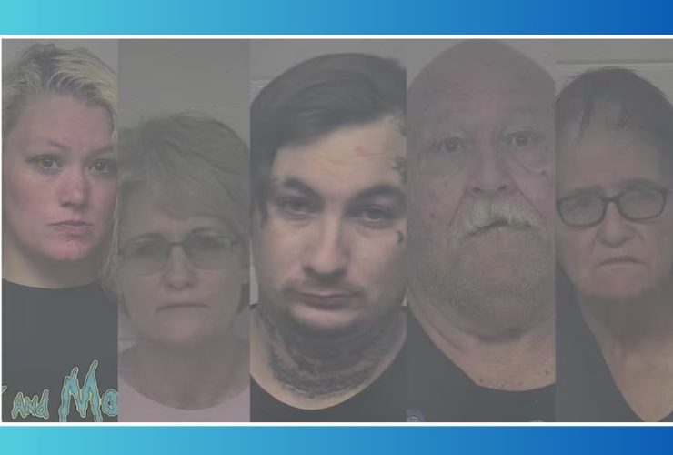 Naked Toddler Found Locked in Cage Police Arrest Five Suspects