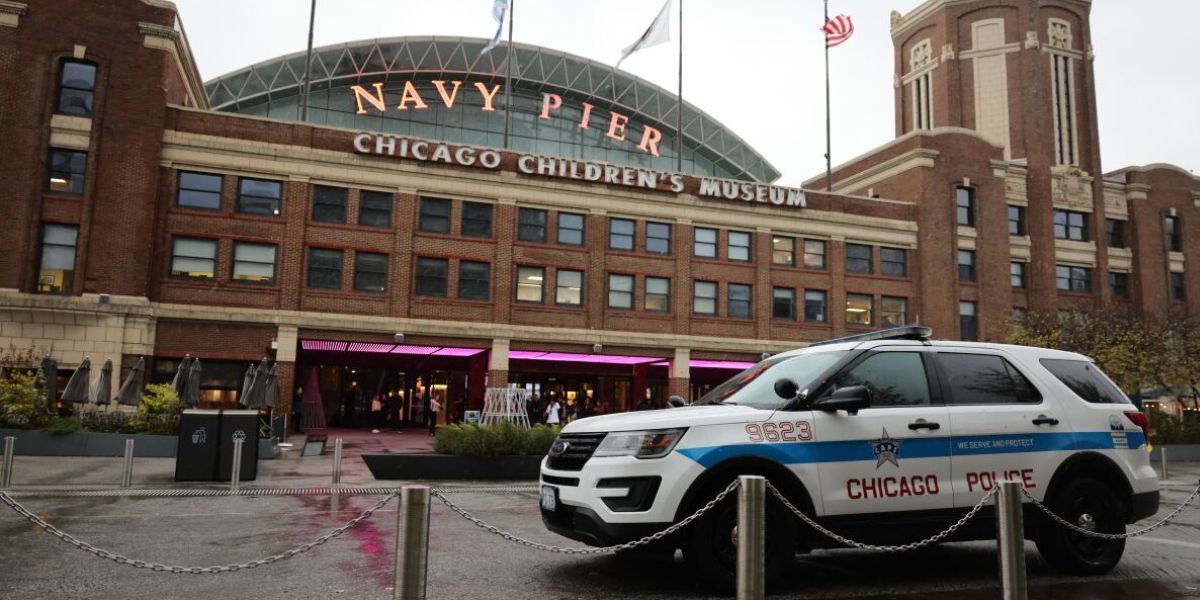 Navy Pier Tragedy Two Killed in Shooting, Police Pursue Disgruntled Former Worker