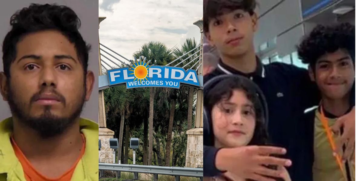 Niece and 3 Nephews Die in Crash After Uncle Takes Photo at 'Florida Welcomes You' Sign