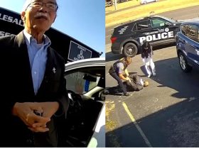 Oklahoma City Incident Puts Officer on Leave 70-Year-Old Man Thrown to Ground