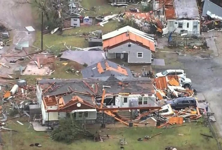 Oklahoma Hit Hard Tornadoes and Heavy Rains Leave at Least 11 Injured