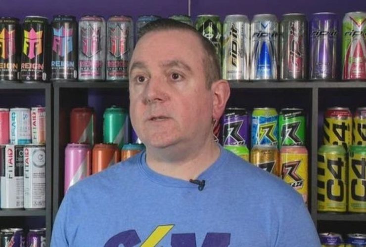Rhode Island Man Sets Record for World's Largest Collection of Energy Drink Cans