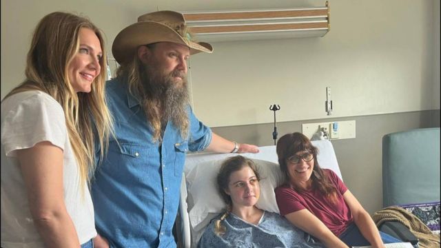 Surprise Visit: Lone Survivor of Missouri Accident Gets Special Moment with Chris Stapleton