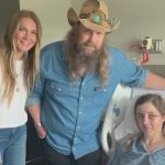 Surprise Visit Lone Survivor of Missouri Accident Gets Special Moment with Chris Stapleton