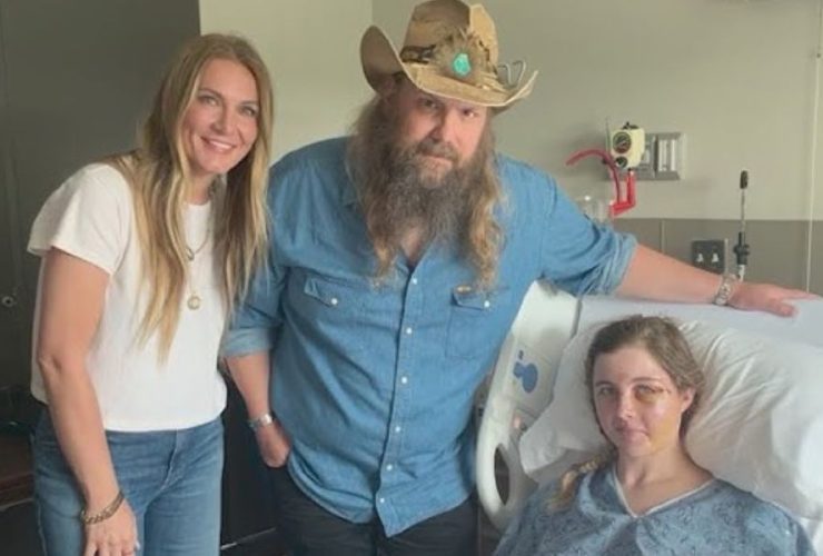 Surprise Visit Lone Survivor of Missouri Accident Gets Special Moment with Chris Stapleton