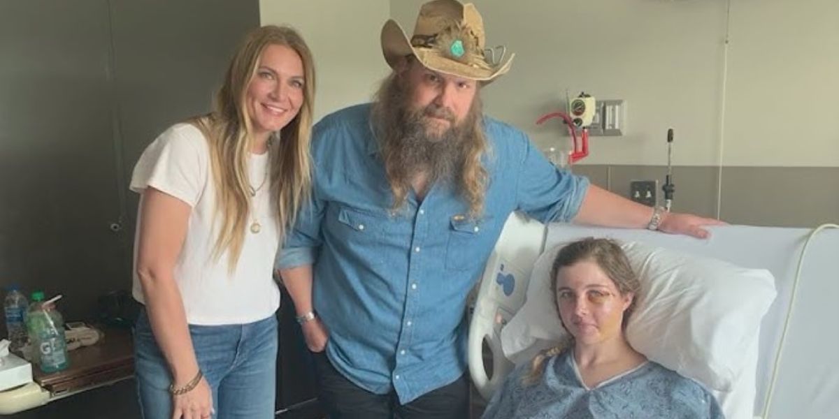 Surprise Visit Lone Survivor of Missouri Accident Gets Special Moment with Chris Stapleton