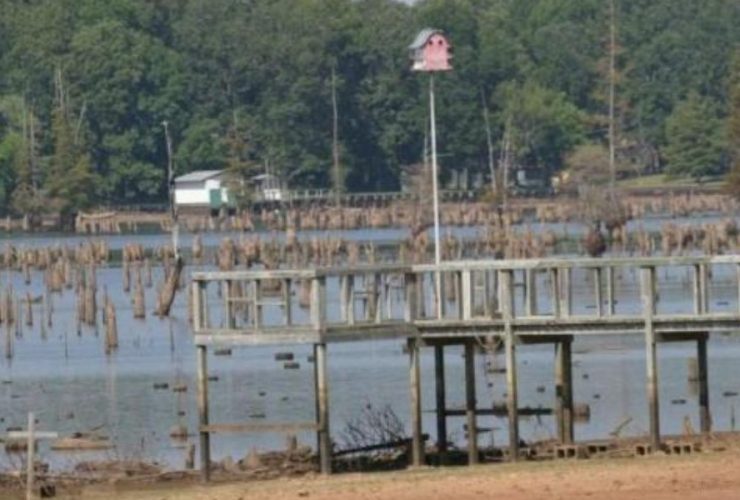 Texas Land Commissioner Draws New Texas-Oklahoma Border for Safe Water Access