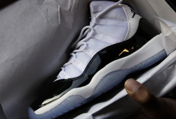 Trio Arrested for Stealing 1,200 Pairs of Air Jordans from Mojave Desert Train