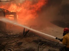 Ventura County’s Mountain Fire Surges to 14,000 Acres Amid High Wind Warnings