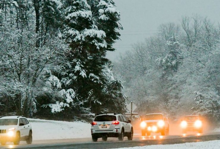 Weather Alert Rain and Snow Fronts to Hit Before and During Thanksgiving
