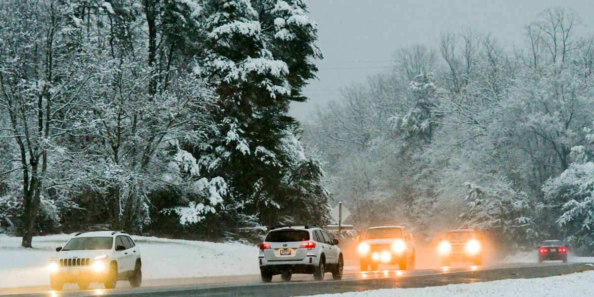 Weather Alert Rain and Snow Fronts to Hit Before and During Thanksgiving