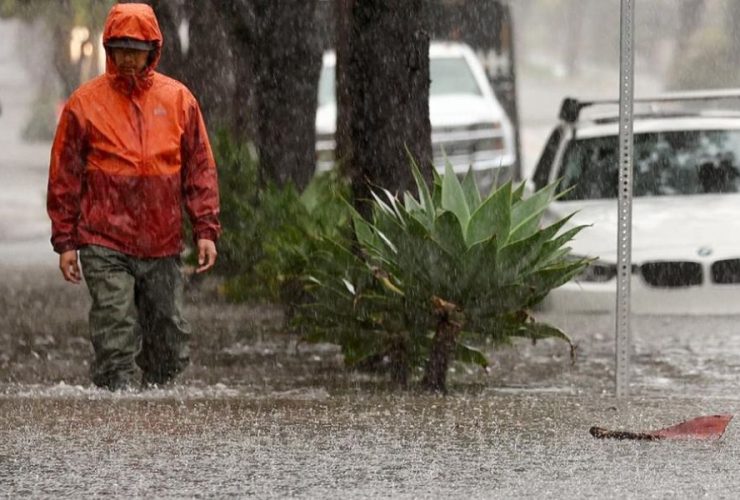 West Coast Braces for Bomb Cyclone Major Rainstorm Could Impact Travel from California to Washington