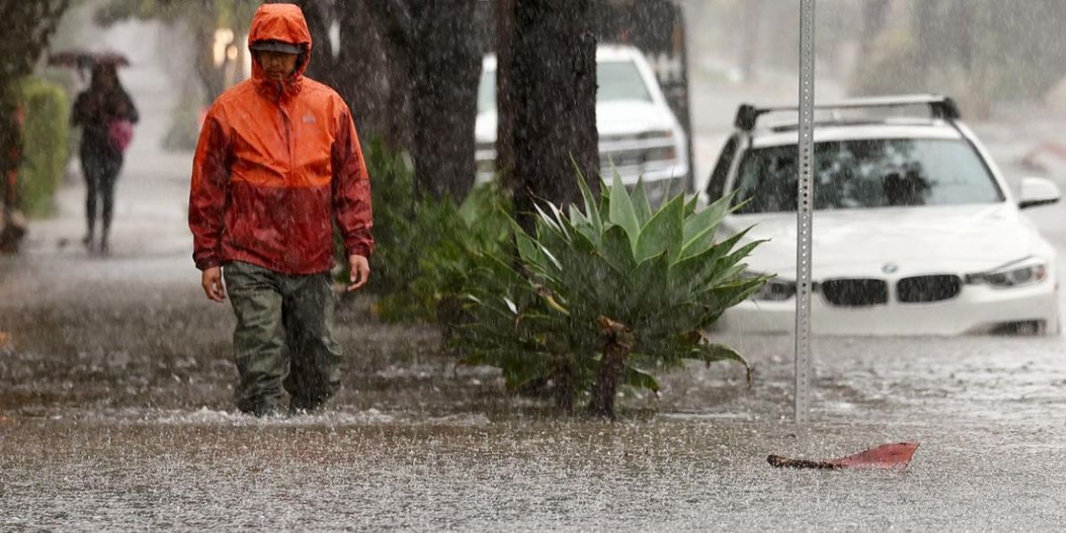 West Coast Braces for Bomb Cyclone Major Rainstorm Could Impact Travel from California to Washington