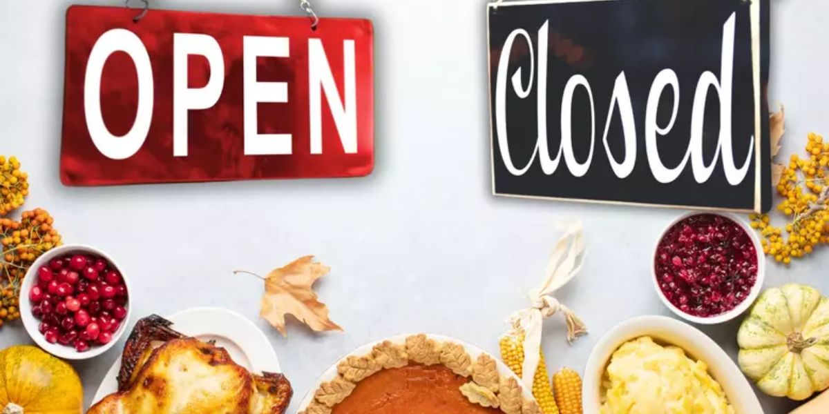 Where to Shop and Dine on Thanksgiving 2024 Open Stores and Restaurants