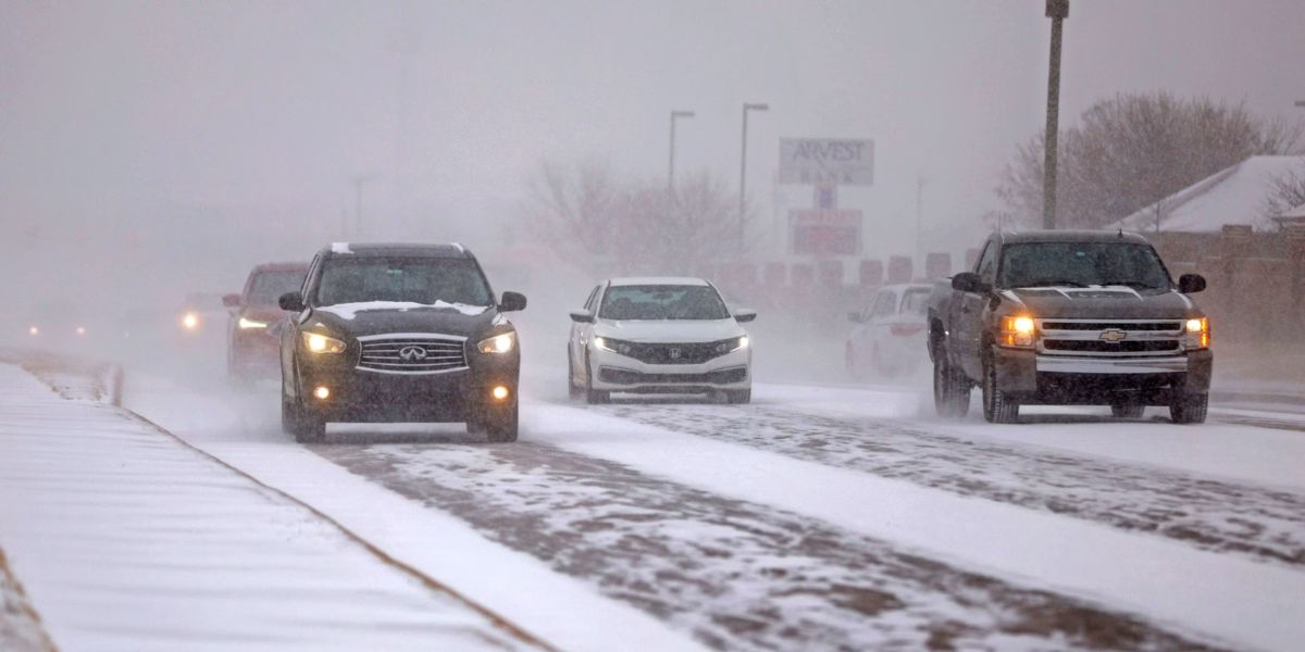 Winter Storm Warning Issued for Six States with Arctic Blast on the Way