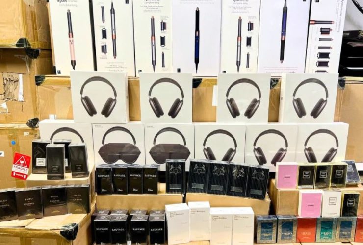 $150,000 Stolen Merchandise Recovered in Major Retail Theft Bust in Southern California