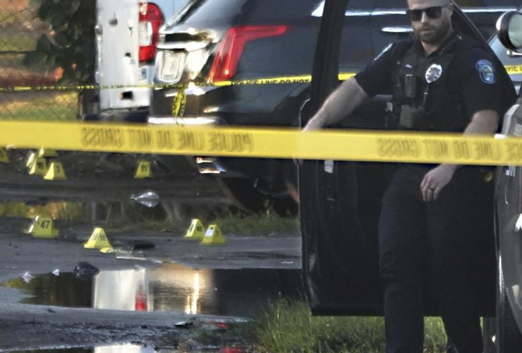 2 Killed, 2 Injured in Shooting During Baby Shower at Hollywood’s Jaycee Hall