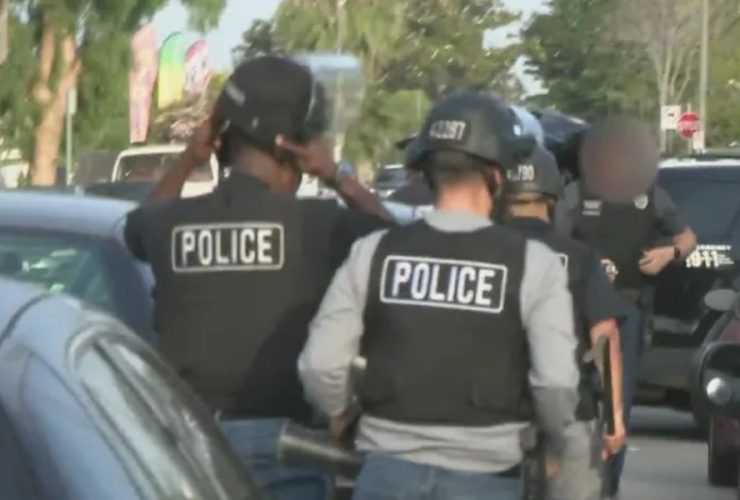23 Suspects Arrested in Southern California After Major Retail Theft Sting
