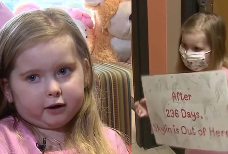 8-Year-Old Girl in Indiana Saved by Lifesaving Heart Transplant Just Before the Holidays