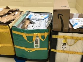 Amazon Driver Leaves 80 Packages Behind in Massachusetts Woods Amid Shipping Frenzy