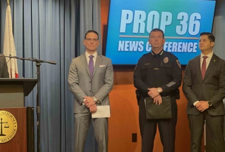 Southern California Woman Faces Stricter Charges as Prop 36 Is Now in Effect