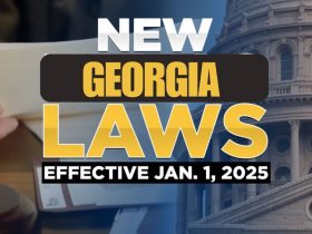 Changes Ahead Top Georgia Laws Taking Effect in January 2025