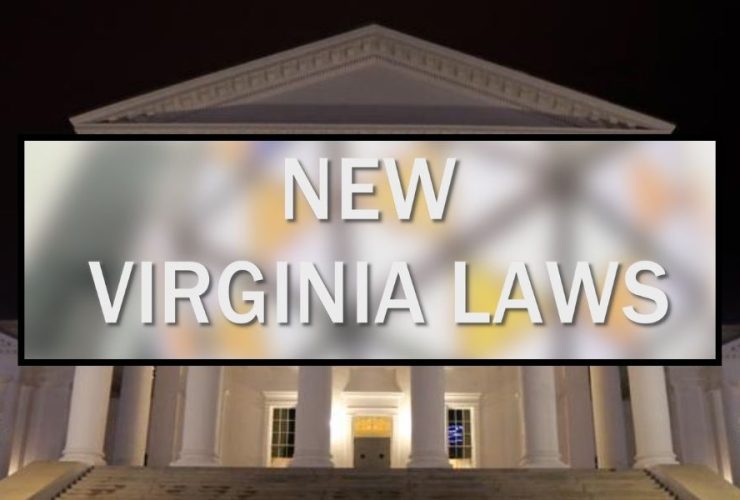 Changes Ahead Top Virginia Laws Taking Effect in January 2025