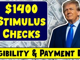 Could You Be Getting a $1,400 Stimulus Check Check Your Eligibility