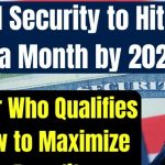 Could You Get $5,108 in Social Security Payments in 2025 Here’s How