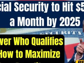 Could You Get $5,108 in Social Security Payments in 2025 Here’s How