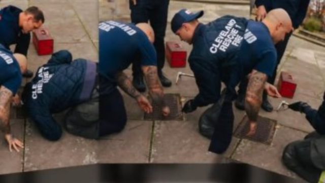 Engagement Photo Shoot Turns Into a Nightmare as Bride's Ring Falls into Sewer