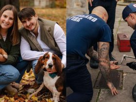 Engagement Photo Shoot Turns Into a Nightmare as Bride's Ring Falls into Sewer