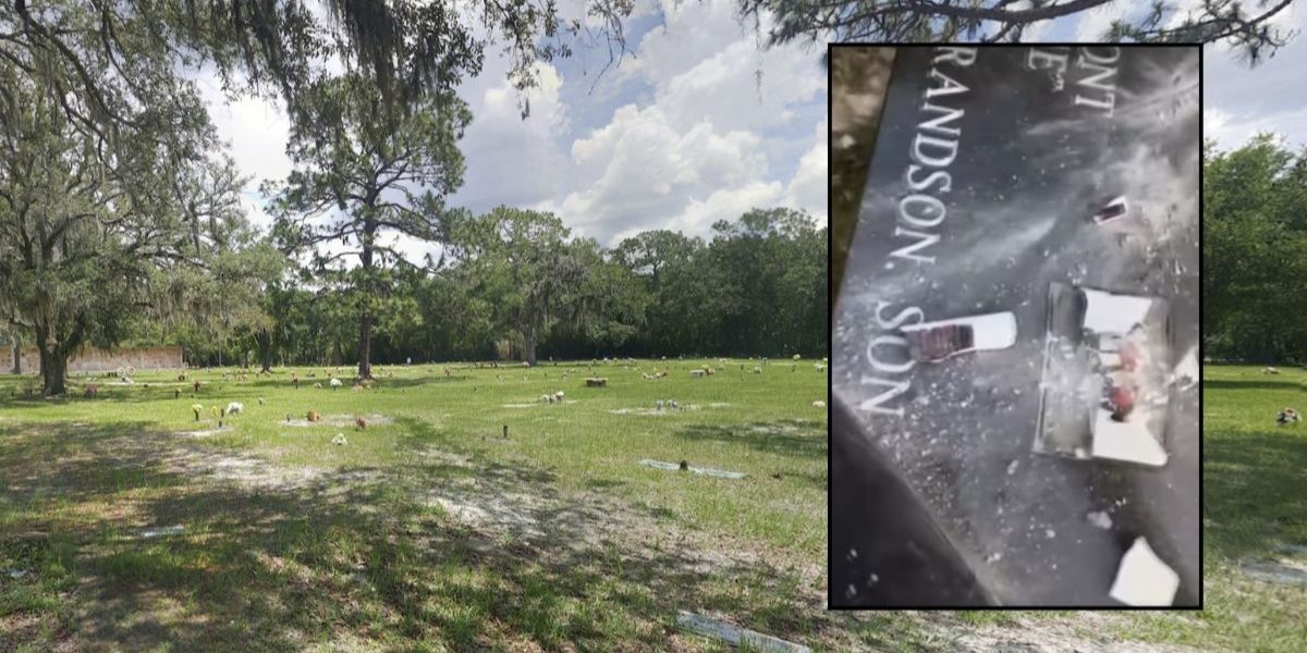 Florida Man Sentenced After Urinating on Graves and Damaging Tombstones of Homicide Victims