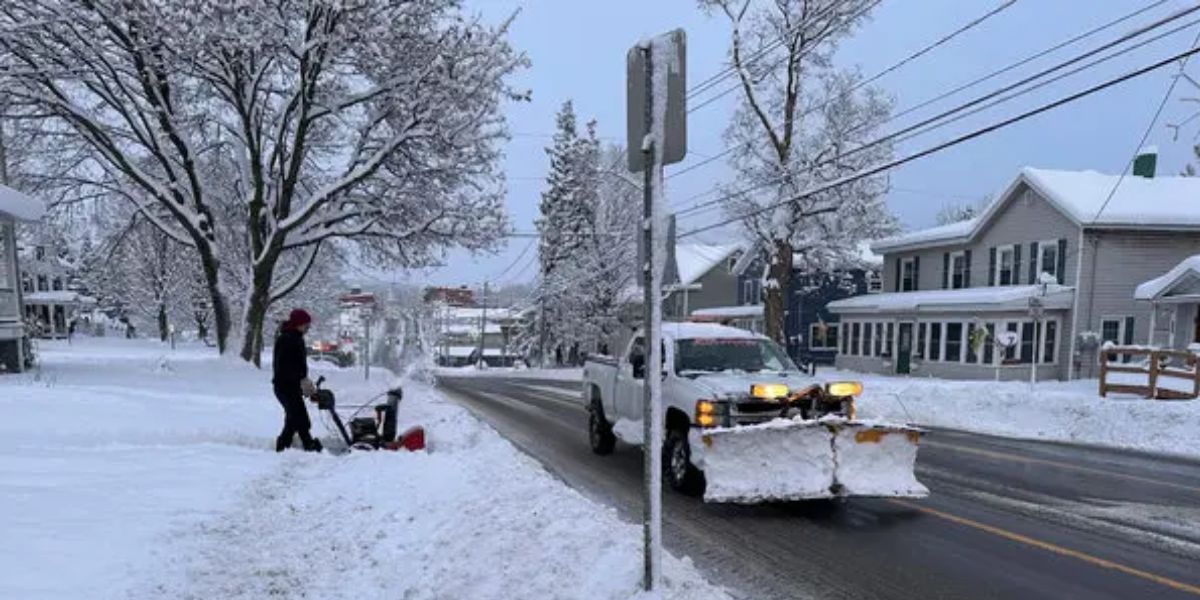 Great Lakes Set for Another Round of Lake-Effect Snow in Less Than Two Weeks