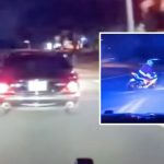 High-Speed Holiday Motorcycling Santa Outruns Florida Cops in 120 MPH Chase