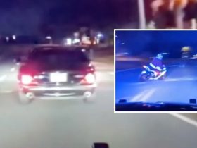 High-Speed Holiday Motorcycling Santa Outruns Florida Cops in 120 MPH Chase