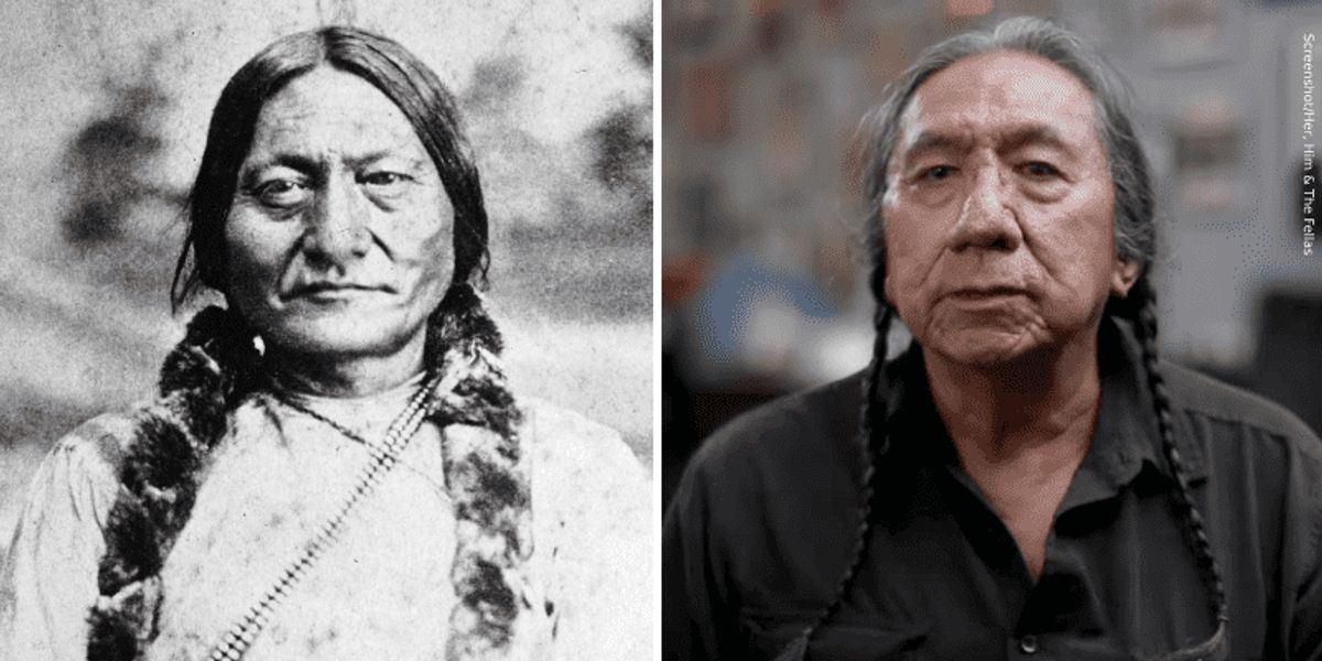 Historic DNA Test Identifies Native American legend Sitting Bull’s Great-Grandson from 130-Year-Old Hair