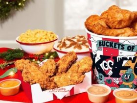 Holiday Cheer From Chick-fil-A, McDonald's, KFC, and Dunkin' Christmas Merchandise Now Available