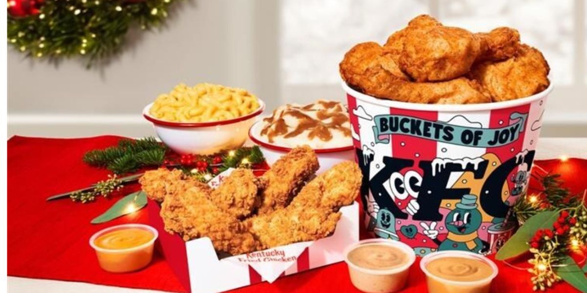 Holiday Cheer From Chick-fil-A, McDonald's, KFC, and Dunkin' Christmas Merchandise Now Available