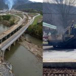 Hurricane Helene Aftermath: U.S. 70 Bridge in North Carolina Reopens After Three-Month Repair