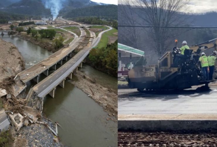 Hurricane Helene Aftermath: U.S. 70 Bridge in North Carolina Reopens After Three-Month Repair