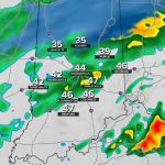 Indiana's New Year’s Eve Forecast Rain Turning to Snow in the Evening