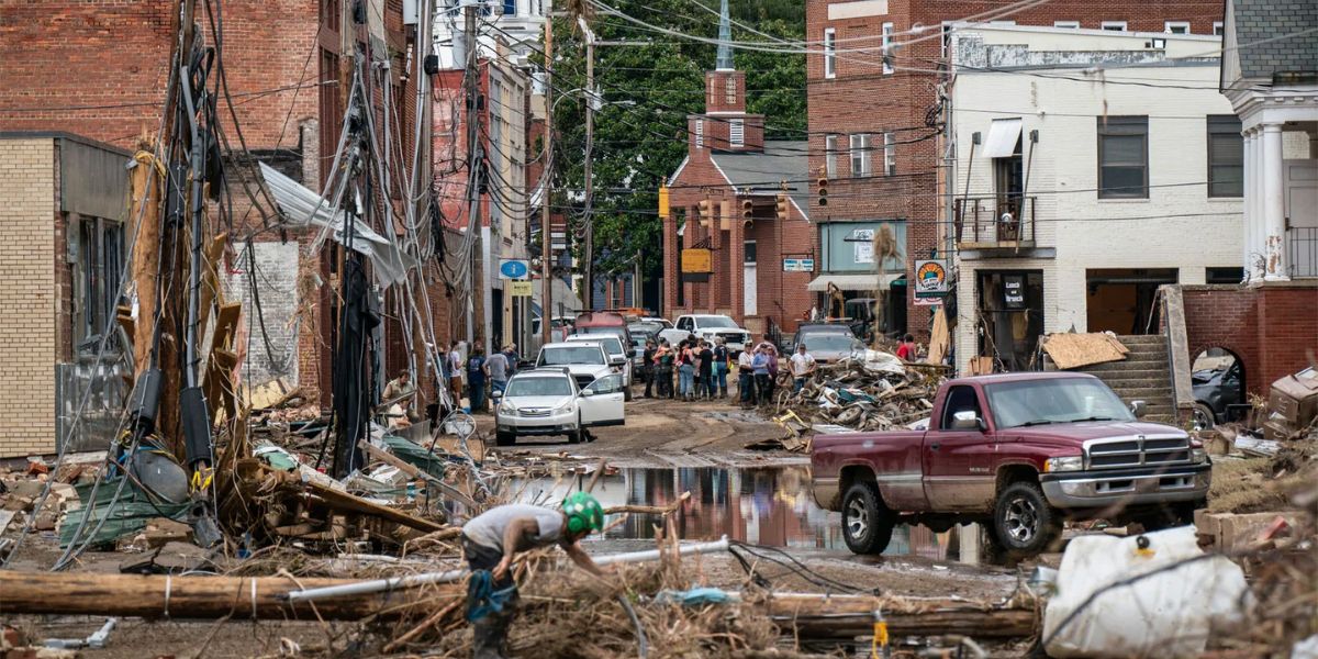 Man Raises $750K to Provide Campers for Hurricane Helene Victims Still Without Homes