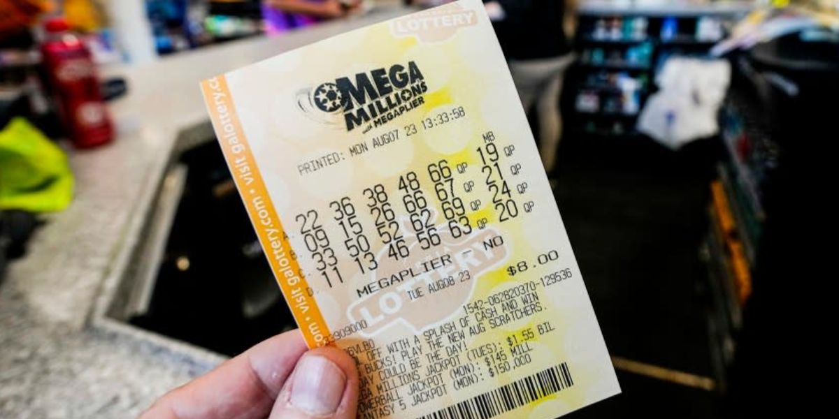 Mega Millions Jackpot Hits $1.22 Billion, Winning Ticket Sold in California